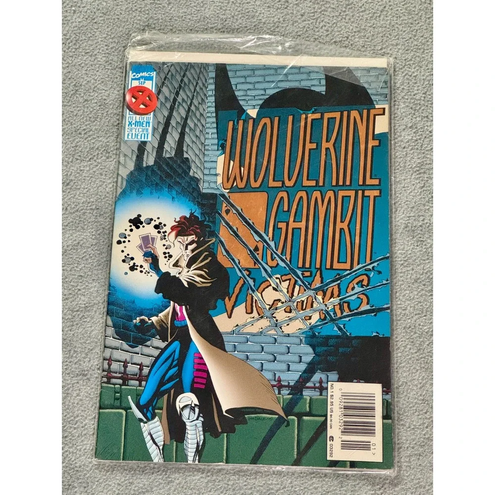 Wolverine Gambit Victims #1 Marvel Comics 1995 Tim Sale X-Men Special Event